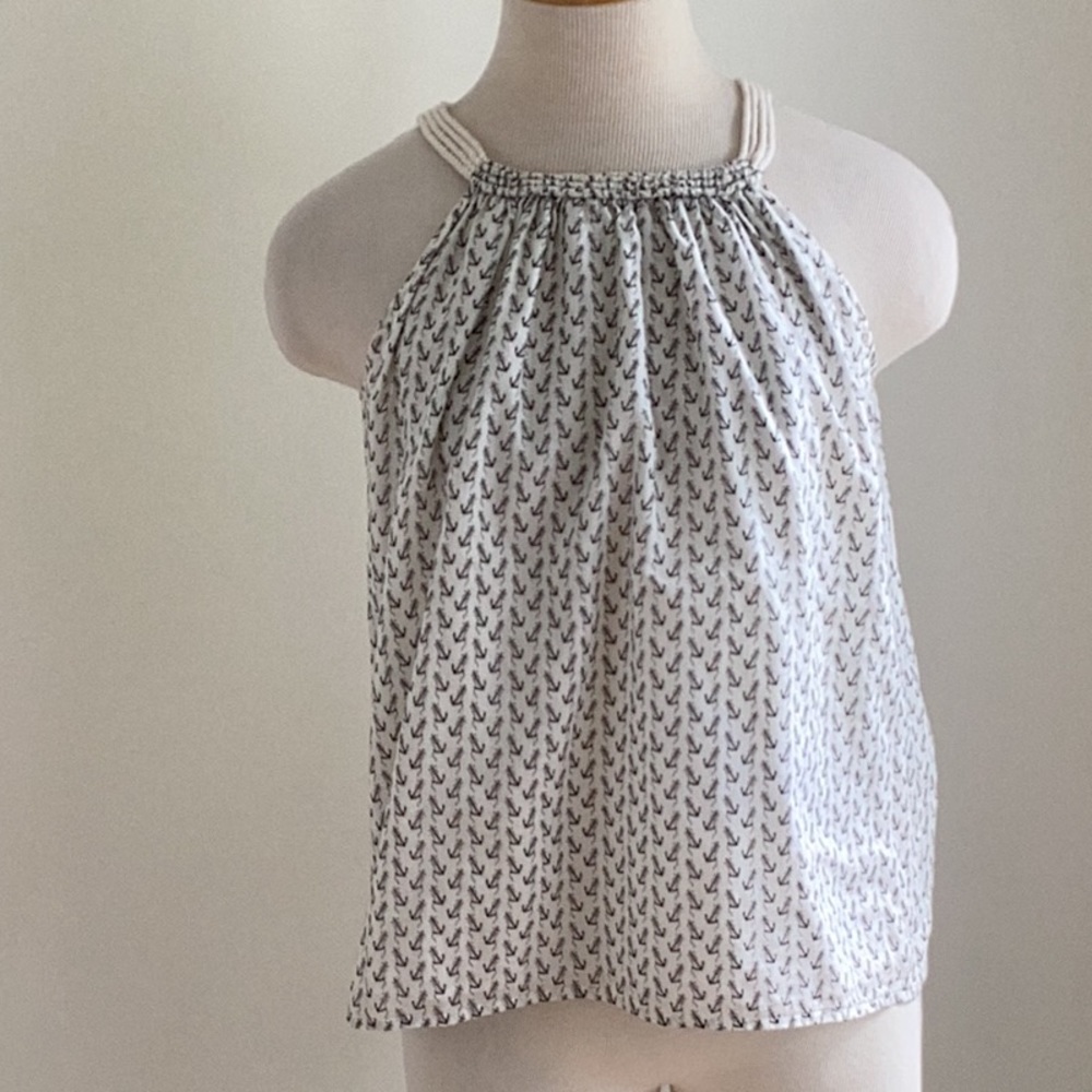 Nautical Theme Summer Top